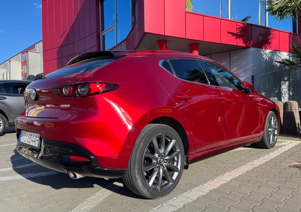 Mazda 3 cena 89900 przebieg: 49000, rok produkcji 2020 z Turek małe 436